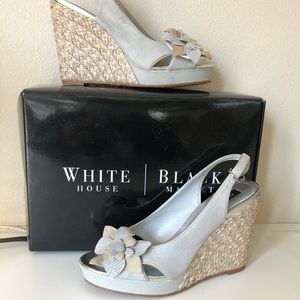 White House Black Market wedge